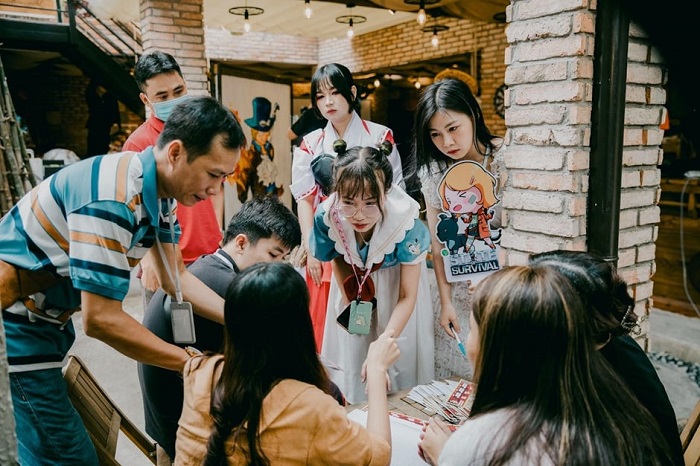 2-9 Đại hội cosplay Hero với sự xuất hiện của nhiều coser đình đám trên đường catwalk 2 9