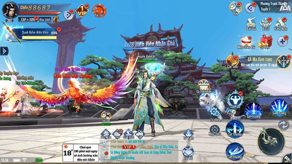 Game nhập vai Thiên Kiếm Chi Vân quay trở lại Việt Nam với tên gọi mới Long Thần PK – Funtap 2 9jpg