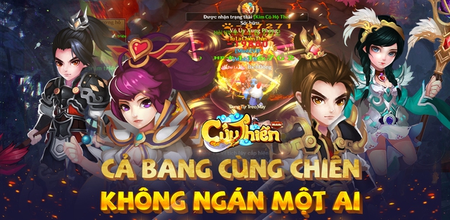 Cửu Thiên Mobile - Game MMORPG mang hơi thở chibi, độc - lạ chính thức chào sân thị trường Việt, sự kết hợp này có đáng để thử? - Ảnh 9. Cửu Thiên Mobile - Game MMORPG mang hơi thở chibi, độc - lạ chính thức chào sân thị trường Việt, sự kết hợp này có đáng để thử? - Ảnh 9.