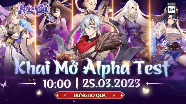 Ảo Linh Sư khai mở Đăng Ký Trước và ấn định Alpha Test vào 10h00 25/03: Thế giới Âm Dương tuyệt hảo đã sẵn sàng để trải nghiệm! 2003 ao linh su 1jpg