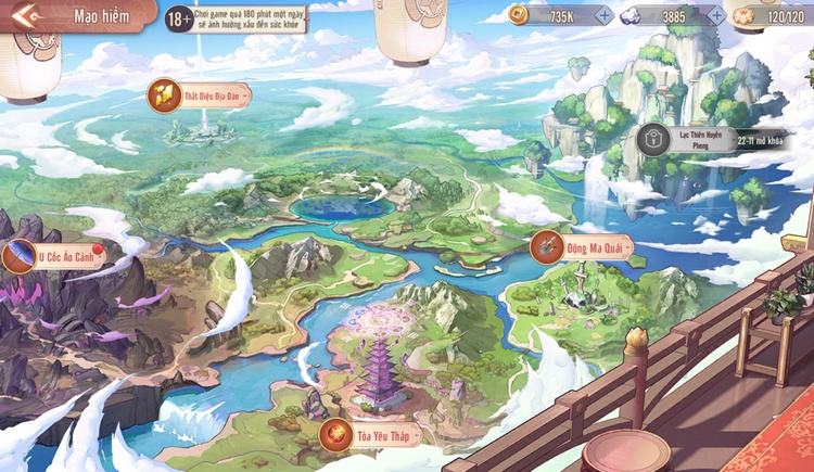 2003-ao-linh-su-5 Ảo Linh Sư khai mở Đăng Ký Trước và ấn định Alpha Test vào 10h00 25/03: Thế giới Âm Dương tuyệt hảo đã sẵn sàng để trải nghiệm! 2003 ao linh su 5