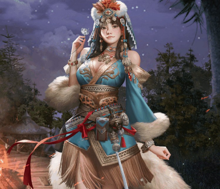 2004-thanh-cat-tu-han-game-of-khans-2022-5 Đồ họa “phập phồng”, dàn harem nức nở: Tựa game “ngập nữ sắc” khiến 500 anh em thế giới “mát cả mắt” 2004 thanh cat tu han game of khans 2022 5