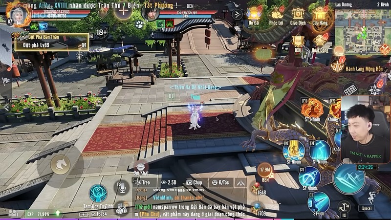 Soi nhân vật Top Server tại TLBB2 VNG khiến game thủ ai cũng mơ ước 2005 tlbb 3