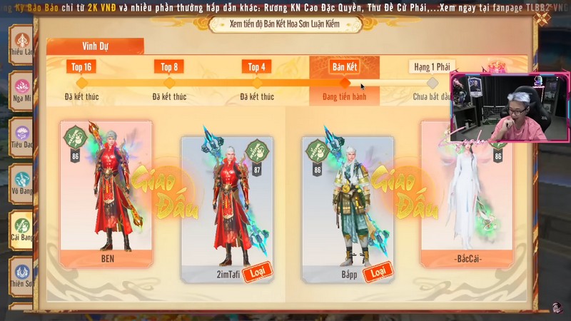 Soi nhân vật Top Server tại TLBB2 VNG khiến game thủ ai cũng mơ ước 2005 tlbb 4