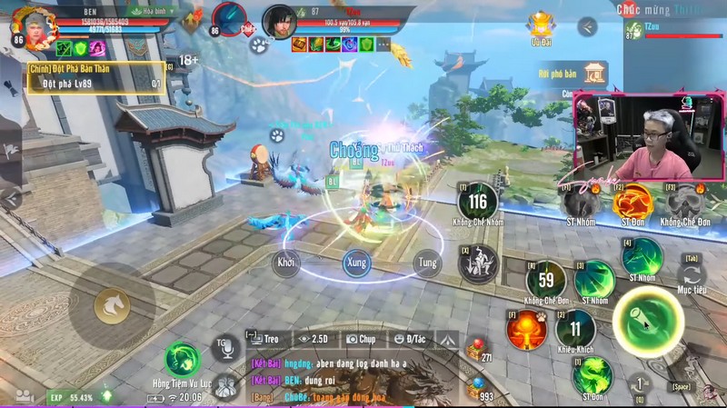 Soi nhân vật Top Server tại TLBB2 VNG khiến game thủ ai cũng mơ ước 2005 tlbb 5