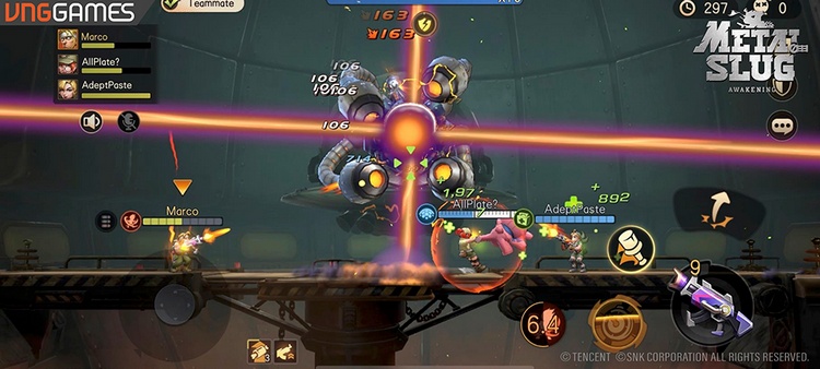 2007-metal-slug-awakening-8 Cùng Đăng ký trước Metal Slug: Awakening để nhận những phần quà hấp dẫn 2007 metal slug awakening 8