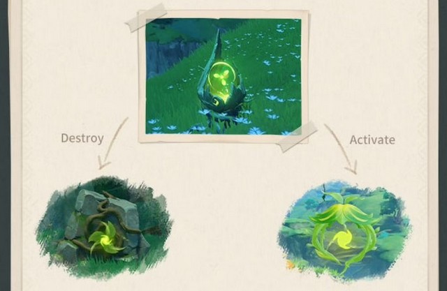 Genshin Impact Sumeru: Những điều cần lưu ý về Dendrograna, vùng khô héo và cột đá phong ấn 2008 genshin impact 2022 21