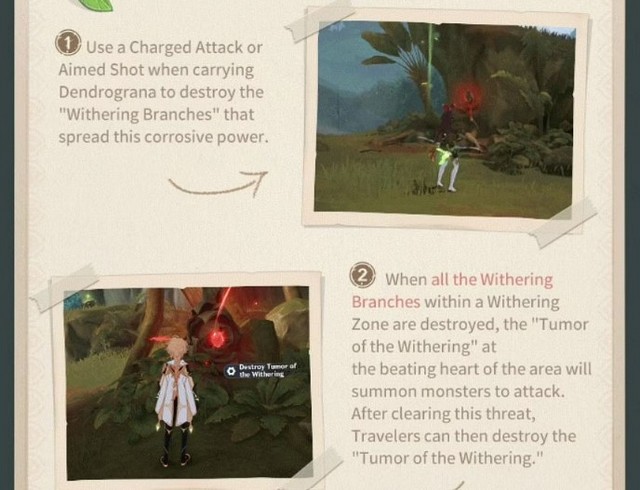 Genshin Impact Sumeru: Những điều cần lưu ý về Dendrograna, vùng khô héo và cột đá phong ấn 2008 genshin impact 2022 61