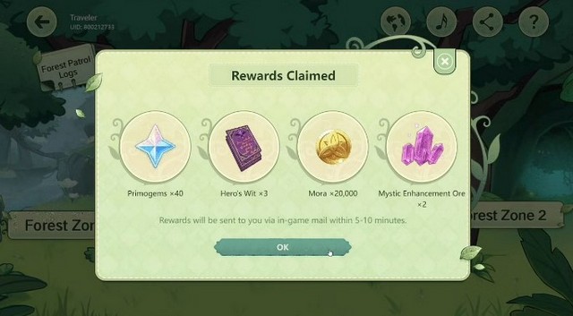 2008-genshin-impact-2022-7 Genshin Impact: hướng dẫn sự kiện "Go go Forest Rangers" nhận miễn phí ngay 40 promogem 2008 genshin impact 2022 7