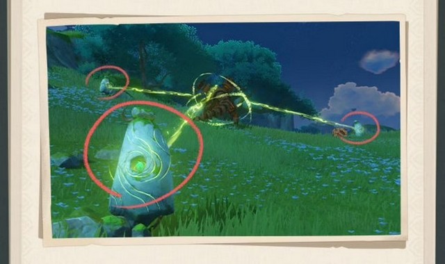 Genshin Impact Sumeru: Những điều cần lưu ý về Dendrograna, vùng khô héo và cột đá phong ấn 2008 genshin impact 2022 71