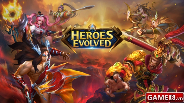Đánh giá Loạn Chiến Mobile - Game MOBA "bình mới rượu cũ" đứng trước thách thức lớn tại thị trường Việt Nam 20161228181800 heroes evolved 1