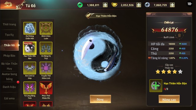 Viễn Chinh Mobile tung Update 3.0 tính năng mới nhất từ khi ra mắt - bản siêu khổng lồ cho game thủ thèm, đó là gì? - Ảnh 5. Viễn Chinh Mobile tung Update 3.0 tính năng mới nhất từ khi ra mắt - bản siêu khổng lồ cho game thủ thèm, đó là gì? - Ảnh 5.