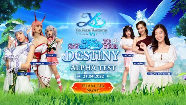 Ys 6 Mobile - The Ark of Napishtim mở cửa thử nghiệm từ hôm nay, chơi ngay kẻo trễ! 26 Ys 6 Mobile - The Ark of Napishtim mở cửa thử nghiệm từ hôm nay, chơi ngay kẻo trễ! 2104 ys 6 mobile 2022 1jpg