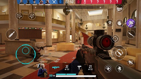Rainbow Six Mobile sắp phát hành chính thức, phiên bản thử nghiệm đã có tới 250.000 người chơi - Ảnh 1. Chú thích ảnh