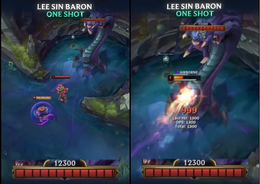 LMHT xuất hiện lỗi lạ, giúp vị tướng "quốc dân" diệt Baron bằng 1 chiêu duy nhất- Ảnh 2.