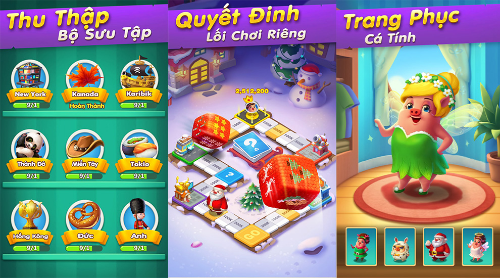 215-4 Piggy Go: Siêu phẩm mobile với lối chơi cực kỳ độc đáo và mới mẻ 215 4