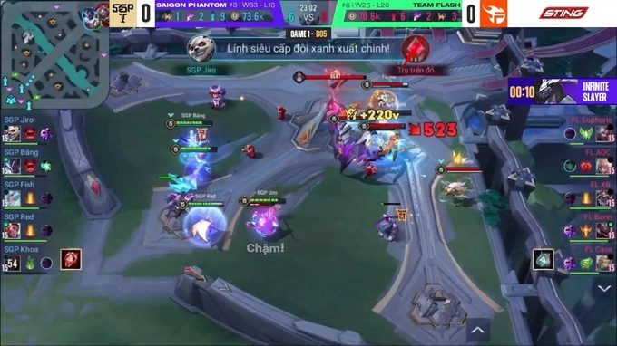 ĐTDV mùa Đông 2022: Team Flash thắng Saigon Phantom, Bóng ma Sài thành nhận “kết đắng” khi cà khịa đối thủ 216 4