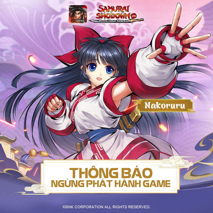 Samurai Shodown - siêu phẩm từng bị khai tử bất ngờ trở lại với diện mạo mới - Ảnh 2.