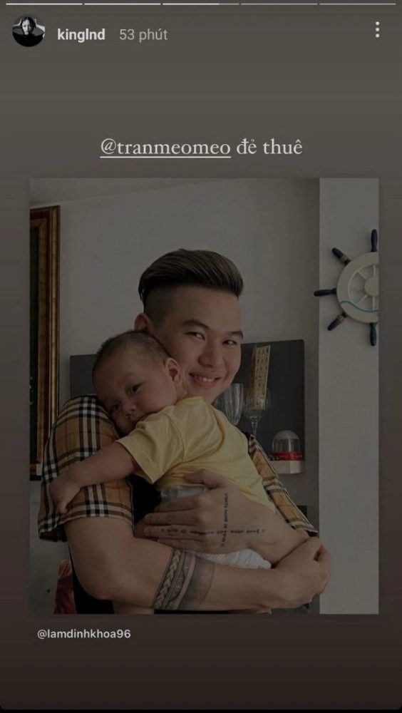 Rambo rạng rỡ khoe quý tử, Linh Ngọc Đàm bình luận khiến dân mạng bật cười? 219 5