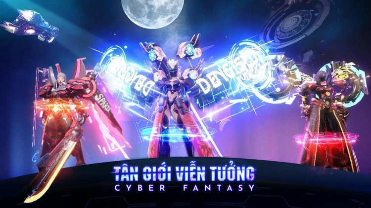 2202-cyber-fantasy-2 Cyber Fantasy - Tân Giới Viễn Tưởng: Game nhập vai mới từ Dzogame mở Đăng ký trước 2202 cyber fantasy 2