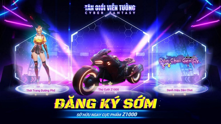 2202-cyber-fantasy-3 Cyber Fantasy - Tân Giới Viễn Tưởng: Game nhập vai mới từ Dzogame mở Đăng ký trước 2202 cyber fantasy 3