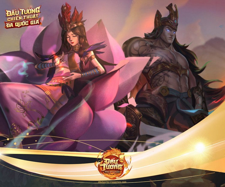 2208-dau-tuong-vng-2022-1 Tái hiện sử thi Đông - Tây đầy uy hùng tại chiến trận Đấu Tướng VNG 2208 dau tuong vng 2022 1