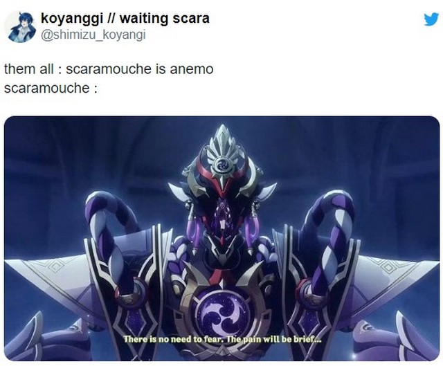 Genshin Impact: Leaker chia sẻ khả năng Elemental Burst của Scaramouche 2209 genshin impact 2022 41