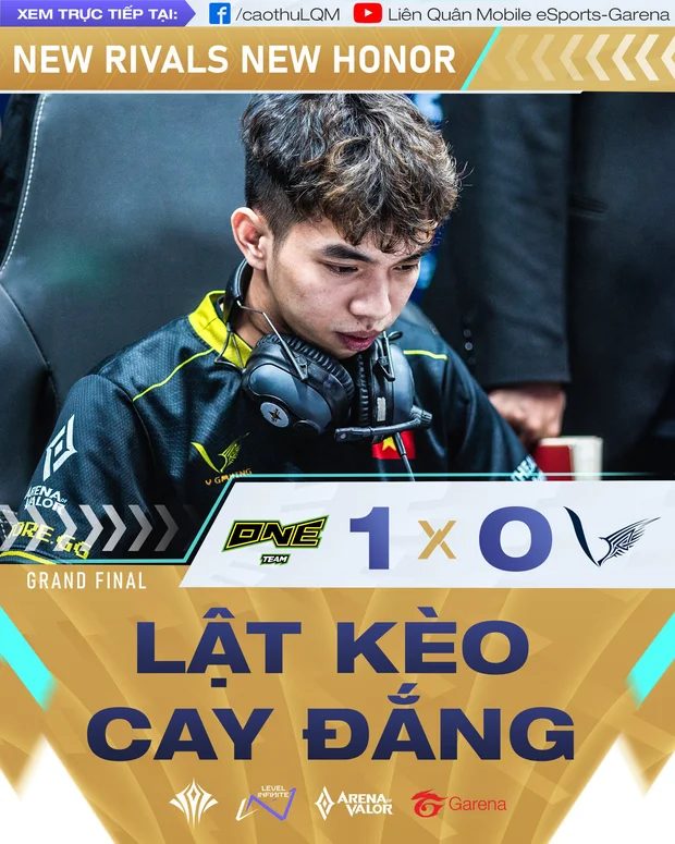 Liên Quân Mobile: V Gaming vô địch AIC 2022, rinh trọn giải thưởng tới 16 tỷ đồng 221 5