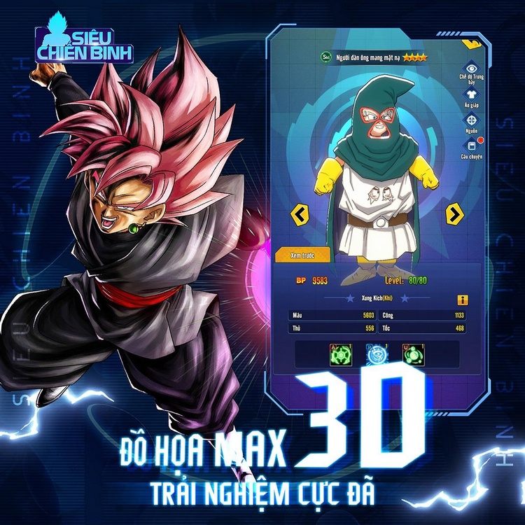 Siêu Chiến Binh: Tựa game idle chuẩn Dragon Ball chính thức ra mắt hôm nay 2212 sieu chien binh 2 1