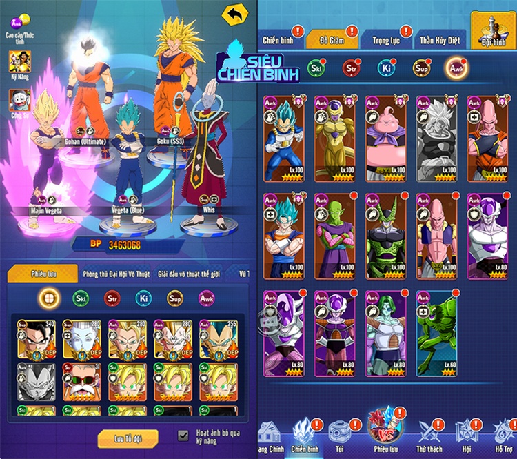 Siêu Chiến Binh: Tựa game idle chuẩn Dragon Ball chính thức ra mắt hôm nay 2212 sieu chien binh 3 1