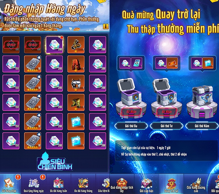 Siêu Chiến Binh: Tựa game idle chuẩn Dragon Ball chính thức ra mắt hôm nay 2212 sieu chien binh 4 1