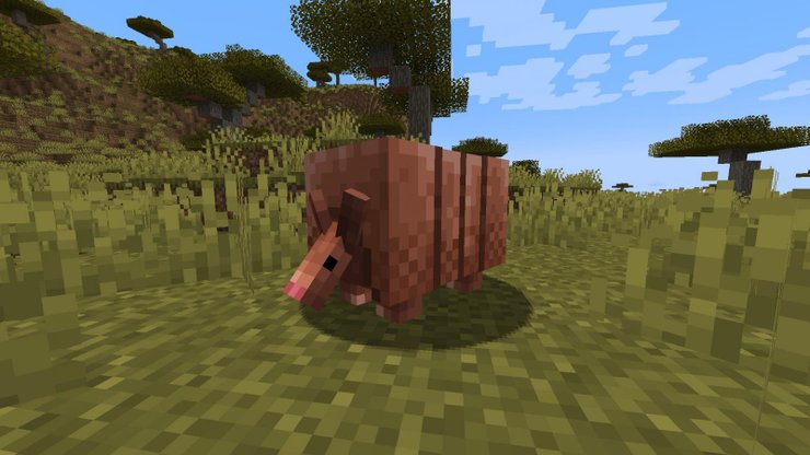 225 Mọi thông tin mà game thủ cần biết về Armadillo trong Minecraft 1.21 225