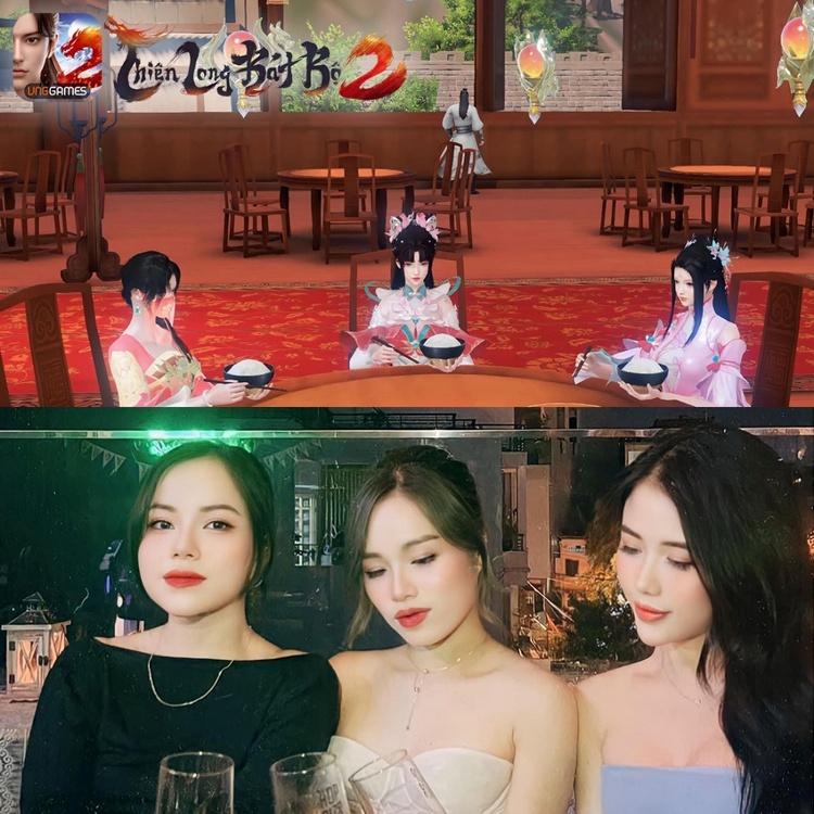 2302-tlbb-2-vng-4 Đấu trường nhan sắc Thiên Long Bát Bộ 2 VNG xuất hiện hàng loạt thí sinh “nặng ký” như ca sĩ Lou Hoàng, Refund Gaming 2302 tlbb 2 vng 4