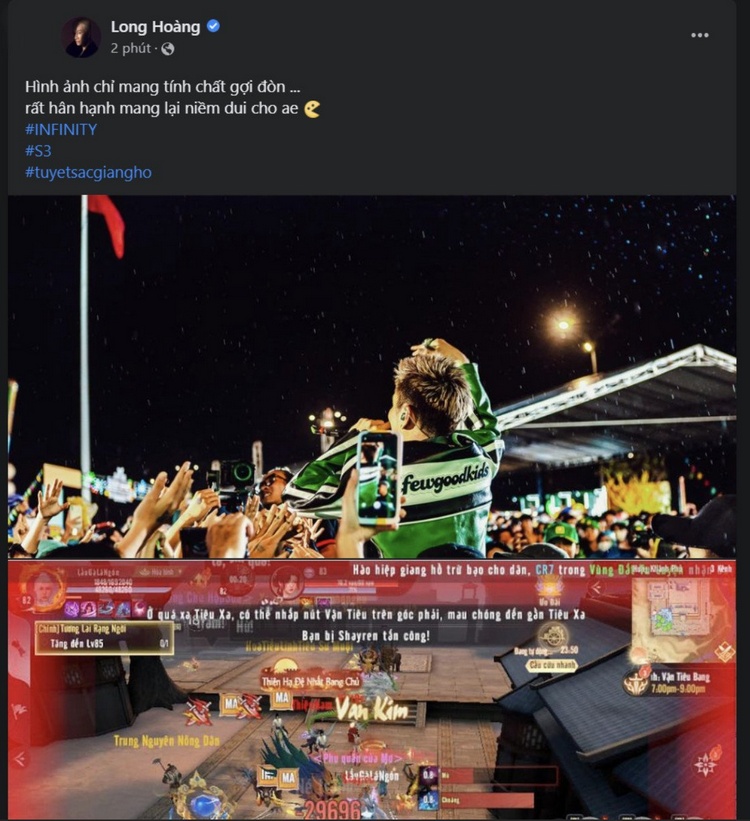 2302-tlbb-2-vng-5 Đấu trường nhan sắc Thiên Long Bát Bộ 2 VNG xuất hiện hàng loạt thí sinh “nặng ký” như ca sĩ Lou Hoàng, Refund Gaming 2302 tlbb 2 vng 5