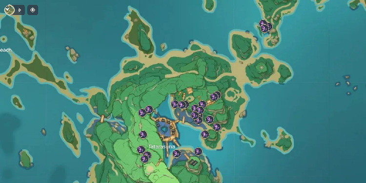 Genshin Impact: Hướng dẫn thu thập Naku Weed và các vật liệu thăng thiên khác của Kuki Shinobu 2306 genshin impact naku weed locations kuki shinobu ascension materials guide