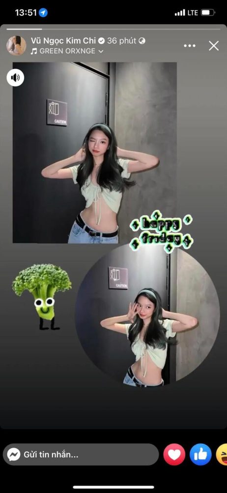 Chi Củ Cải diện chiếc áo khoét sâu “hiểm hóc”: Triệt để khoe thân hình ở mọi hoàn cảnh 233 1