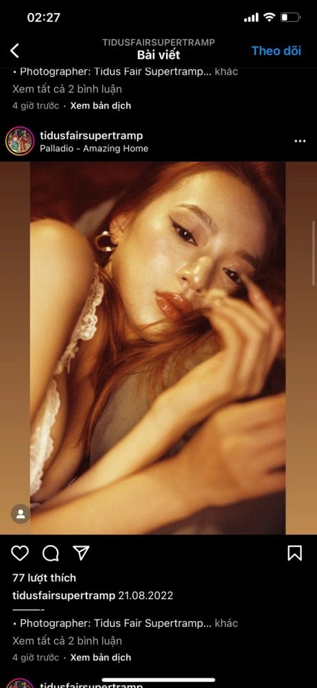 238 Chi Củ Cải “lột xác” với phong cách mới: Ma mị nhưng vẫn cuốn hút, gợi cảm 238