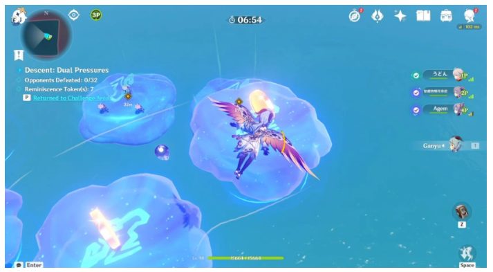 Genshin Impact: Hướng dẫn sự kiện Reminiscent Regimen để nhận 420 primogems miễn phí trong thử thách Waverider 24 1 1