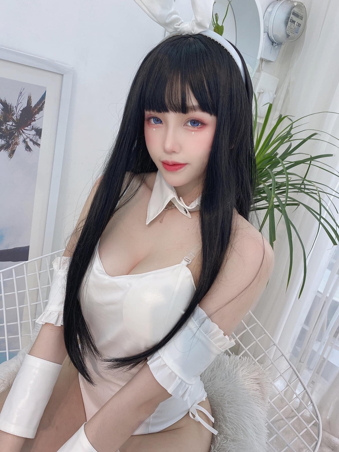 2406061351389732217942446229261831457469111n-1648790275089257893794 Vô tình trùng tên với Jinx, nữ game thủ gây xôn xao, được khen quyến rũ hơn cả nữ tướng bản "real" 2406061351389732217942446229261831457469111n 1648790275089257893794