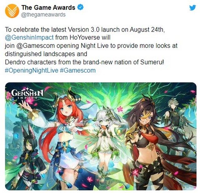 Genshin Impact sẽ xuất hiện ở Gamescom 2022 – sự kiện cực lớn với nhiều phần quà hấp dẫn 2408 genshin impact 2022 43