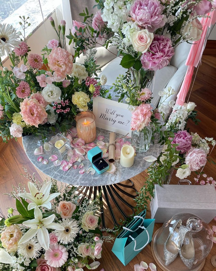 Nữ streamer gợi cảm bậc nhất Hàn Quốc bất ngờ lấy chồng, hóa ra là vớ được "chủ tịch" 2410 no951001 2022 5