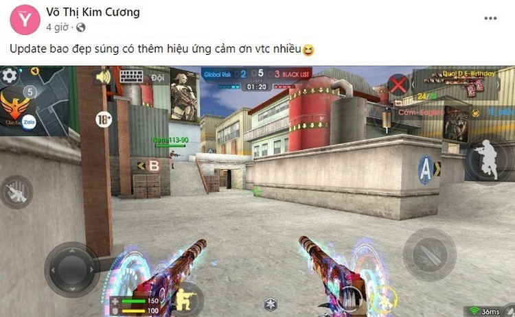 4 năm chờ đợi update và câu trả lời “nức lòng” của Phục Kích dành cho cộng động FPS tại Việt Nam 2410 phuc kich vtc 2022 2