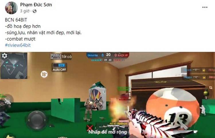 4 năm chờ đợi update và câu trả lời “nức lòng” của Phục Kích dành cho cộng động FPS tại Việt Nam 2410 phuc kich vtc 2022 5