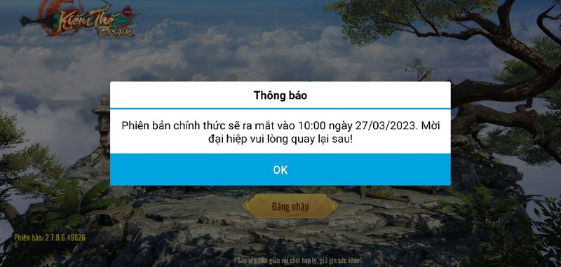 Nhanh tay tải ngay game Kiếm Thế Origin để sẵn sàng chinh chiến vào ngày 27/3 2503 kiem the origin 4