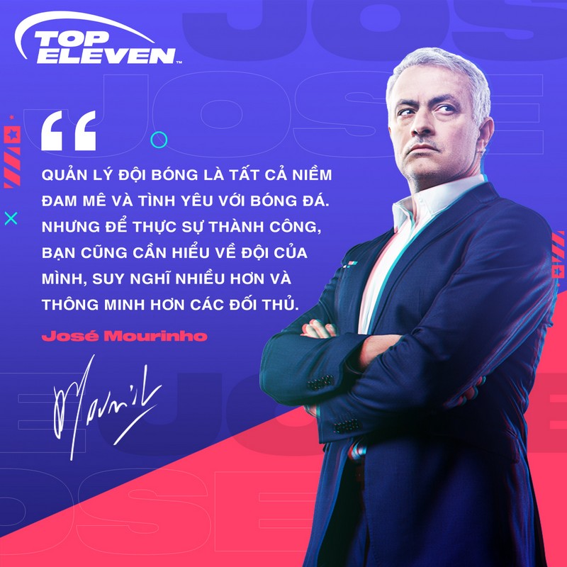 Triết lý bóng đá đặc biệt biến José Mourinho trở thành huấn luyện viên huyền thoại 2503 top eleven vng 1