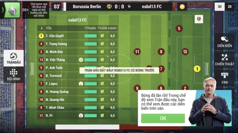 Triết lý bóng đá đặc biệt biến José Mourinho trở thành huấn luyện viên huyền thoại 2503 top eleven vng 2