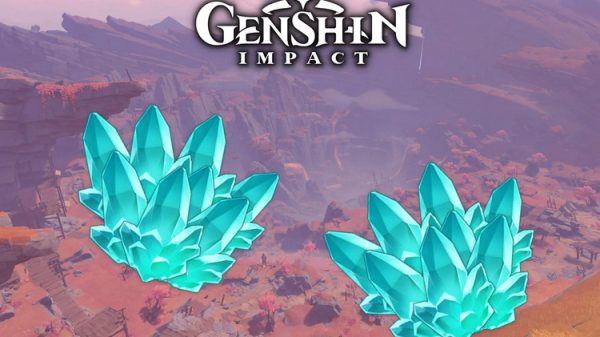 Genshin Impact: Đây là các địa điểm thu thập đá Crystal Chunk trong The Chasm 2504 genshin impact crystal chunk mining locations route the chasm 5jpg