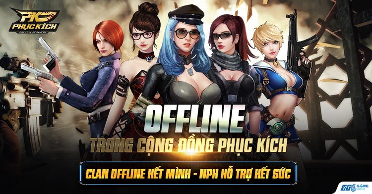 Còn ai máu lửa hơn anh em Phục Kích: NPH phát động phong trào clan tự tổ chức offline cũng khiến xạ thủ ầm ầm đăng ký 2505 phuc kich 2022 6