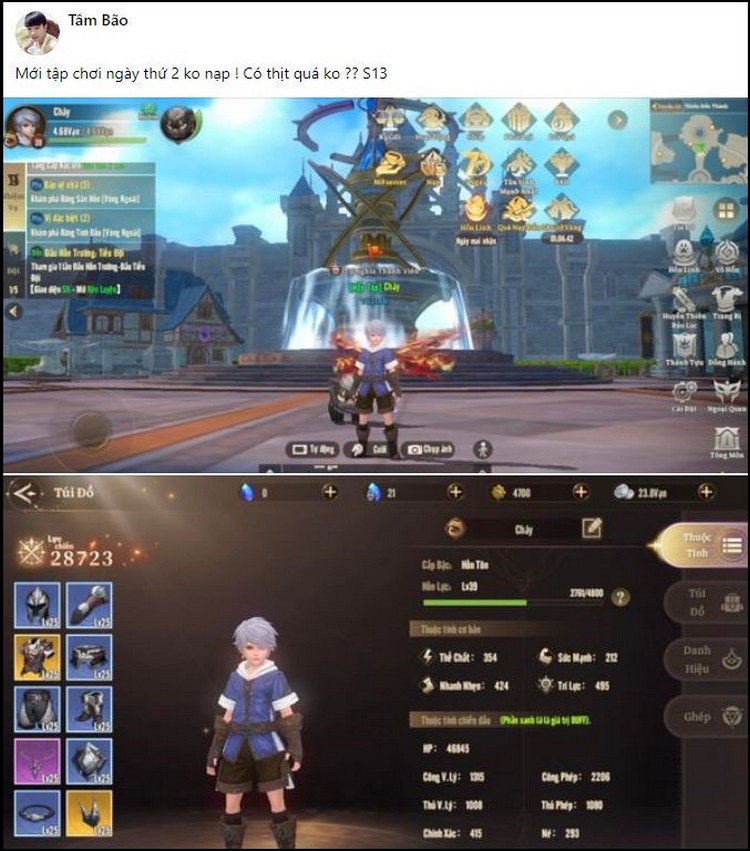 2506-dau-la-3d-2022-2 Cộng đồng chia sẻ khoảnh khắc “không nạp vẫn có ăn”, bảo sao vừa ra mắt game đã đông nghịt người 2506 dau la 3d 2022 2