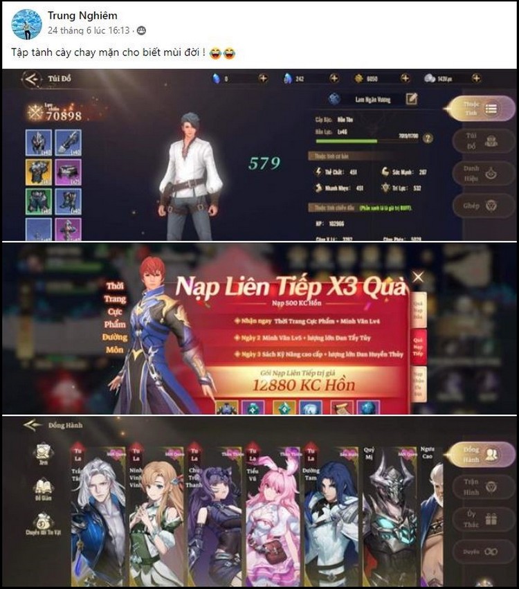 2506-dau-la-3d-2022-6 Cộng đồng chia sẻ khoảnh khắc “không nạp vẫn có ăn”, bảo sao vừa ra mắt game đã đông nghịt người 2506 dau la 3d 2022 6